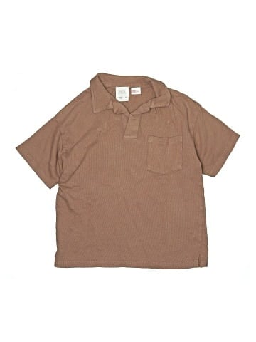 Zara Short Sleeve Button-Down Shirt (view 1)