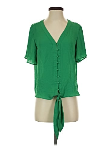 Vince Camuto Short Sleeve Blouse (view 1)