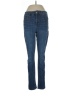 Seven7 Chevron-herringbone Blue Jeans Size 12 - photo 1