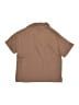 Zara Tan Short Sleeve Button-Down Shirt Size 4 - 5 - photo 2