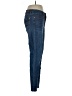 Seven7 Chevron-herringbone Blue Jeans Size 12 - photo 4