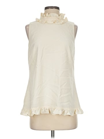 Sail to Sable Sleeveless Blouse (view 1)