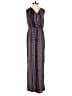 Timing 100% Polyester Paisley Blue Jumpsuit Size S - photo 1
