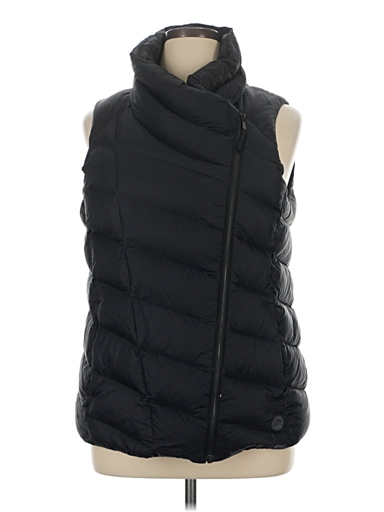 Pre-owned L.l.bean Vest In Black