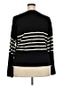 Vero Moda Stripes Black Pullover Sweater Size XXL - photo 2