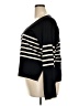 Vero Moda Stripes Black Pullover Sweater Size XXL - photo 5