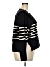 Vero Moda Stripes Black Pullover Sweater Size XXL - photo 4