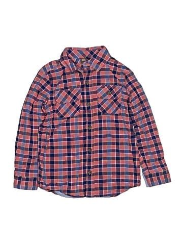 Tea Long Sleeve Button-Down Shirt (view 1)