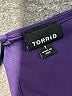 Torrid 100% Polyester Purple Sleeveless Blouse Size 1X Plus (1) - photo 7