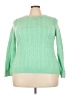 Talbots Green Pullover Sweater Size 2X - photo 1
