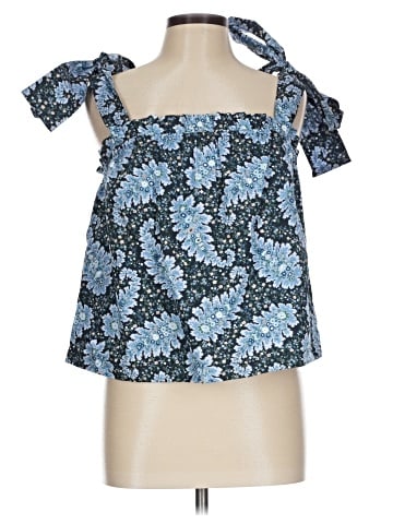 J.Crew Collection Sleeveless Blouse (view 1)