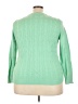 Talbots Green Pullover Sweater Size 2X - photo 2