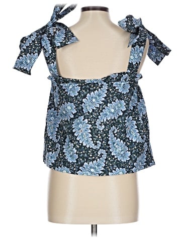 J.Crew Collection Sleeveless Blouse (view 2)