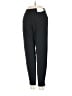 Uniqlo 100% Polyester Solid Black Track Pants Size XXS - photo 1