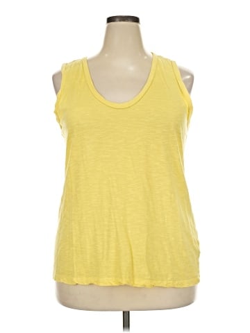 Caslon Sleeveless T-Shirt (view 1)