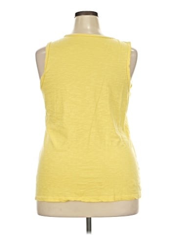 Caslon Sleeveless T-Shirt (view 2)