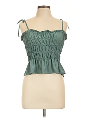 Zara Sleeveless Blouse (view 1)