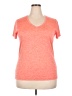 Under Armour Orange Short Sleeve Top Size XL - photo 1