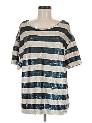 Silence and Noise Short Sleeve Top (view 1)