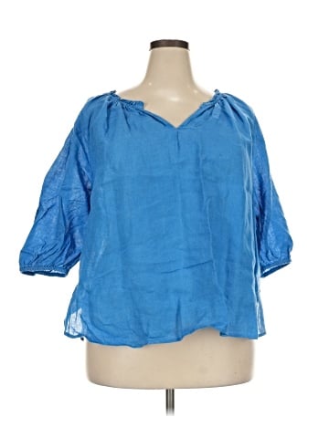 J.Jill 3/4 Sleeve Blouse (view 1)