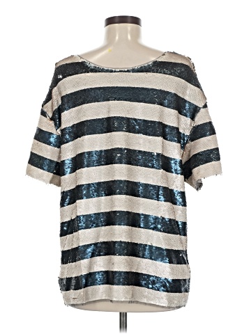 Silence and Noise Short Sleeve Top (view 2)