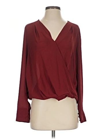 Halogen Long Sleeve Blouse (view 1)