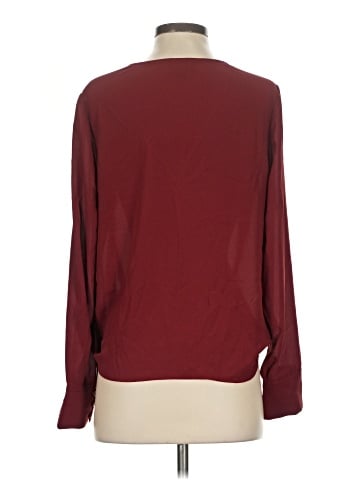 Halogen Long Sleeve Blouse (view 2)
