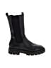 Steve Madden 100% Leather Black Boots Size 6 1/2 - photo 1