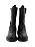 Steve Madden 100% Leather Black Boots Size 6 1/2 - photo 2