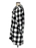 Gap Checkered-gingham Gray Casual Dress Size S - photo 5