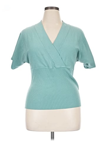 Lane Bryant Short Sleeve Top (view 1)