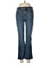 Madewell Hearts Blue Jeans Size 28 waist (petite) - photo 1