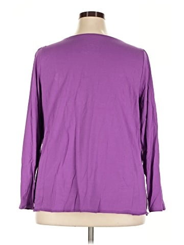 Lane Bryant 3/4 Sleeve Blouse (view 2)
