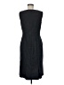 Ann Taylor Tweed Gray Cocktail Dress Size 8 - photo 2
