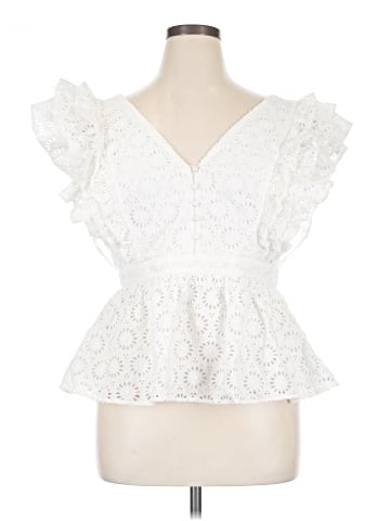 J.Crew Collection Sleeveless Blouse (view 1)