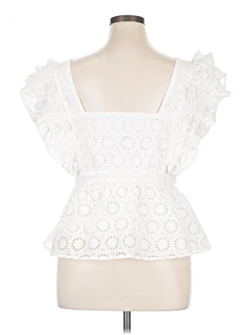 J.Crew Collection Sleeveless Blouse (view 2)