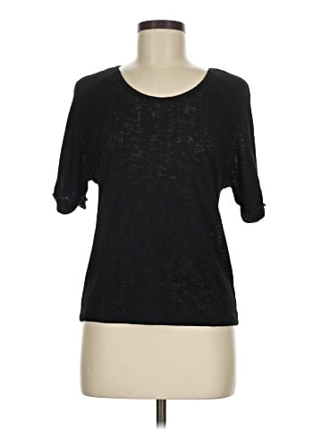 Zara W&B Collection Short Sleeve Top (view 1)