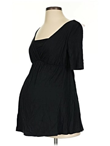 Isabel Maternity 3/4 Sleeve Top (view 1)