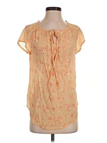 Como Vintage Short Sleeve Blouse (view 1)