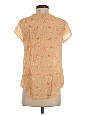 Como Vintage Short Sleeve Blouse (view 2)