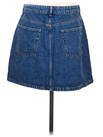 Topshop Denim Skirt (view 2)