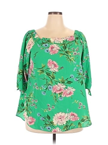 Status by Chenault 3/4 Sleeve Blouse (view 1)