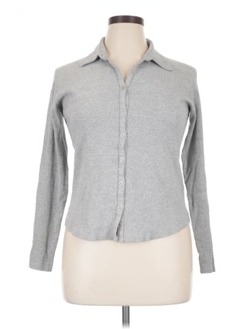 Merona Long Sleeve Polo (view 1)
