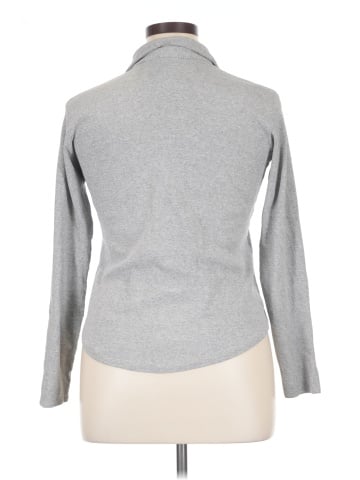 Merona Long Sleeve Polo (view 2)