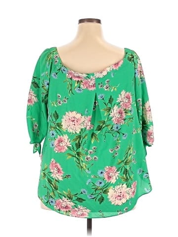 Status by Chenault 3/4 Sleeve Blouse (view 2)