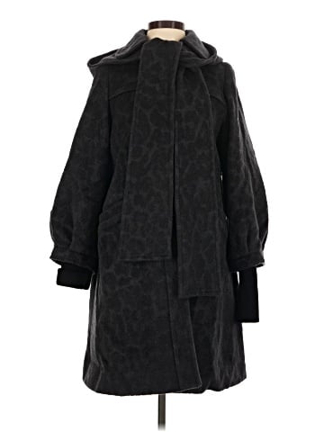 Rebecca Taylor Wool Coat (view 1)