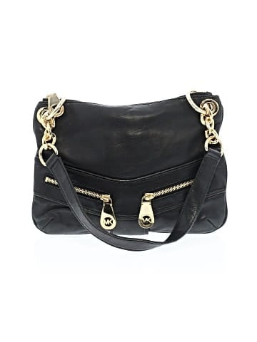 MICHAEL Michael Kors Leather Shoulder Bag (view 1)