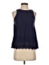 Olive and Oak Blue Sleeveless Blouse Size S - photo 1