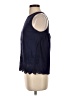Olive and Oak Blue Sleeveless Blouse Size S - photo 5