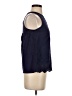 Olive and Oak Blue Sleeveless Blouse Size S - photo 4